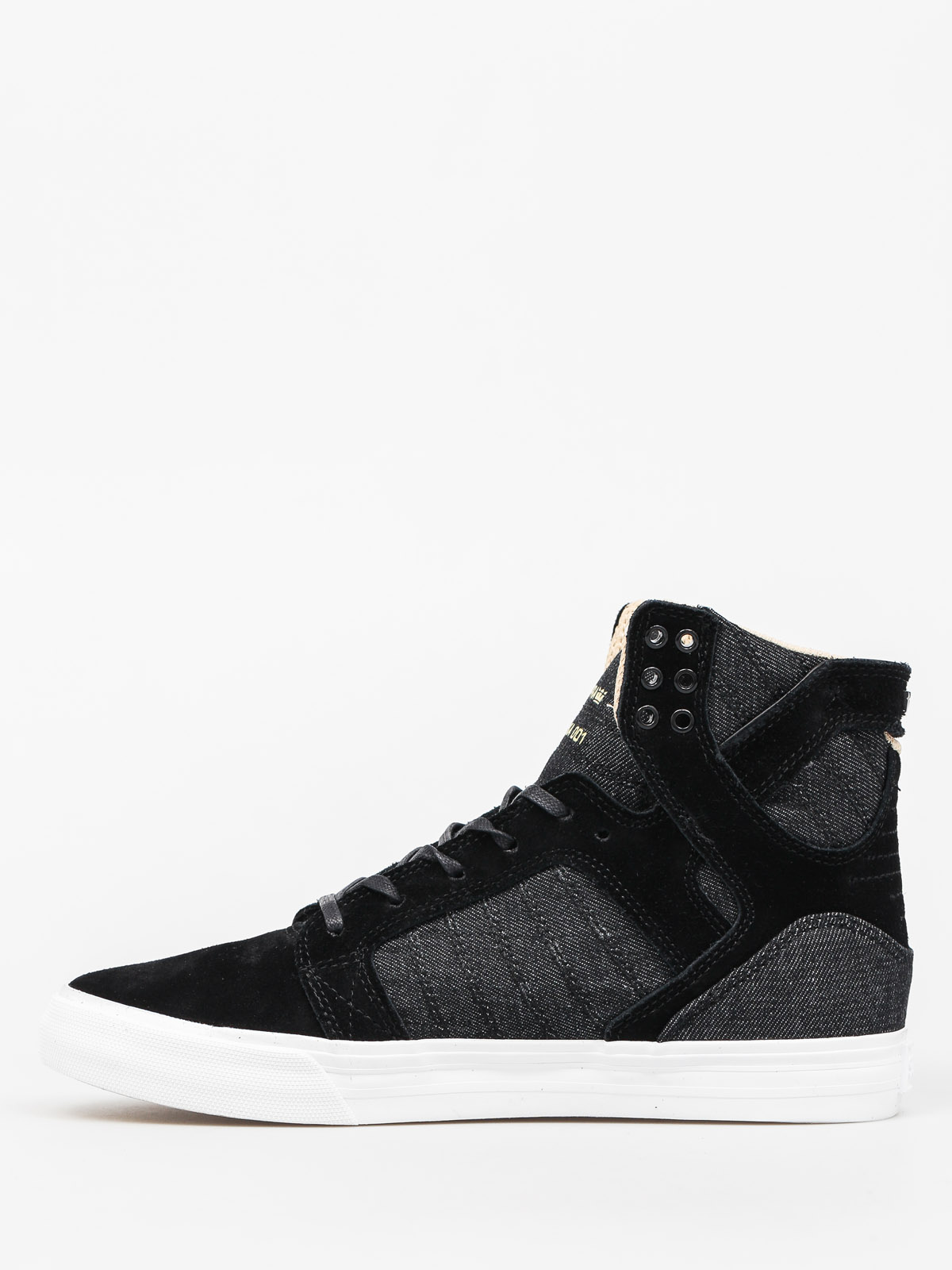 Buty Supra Skytop (black white)