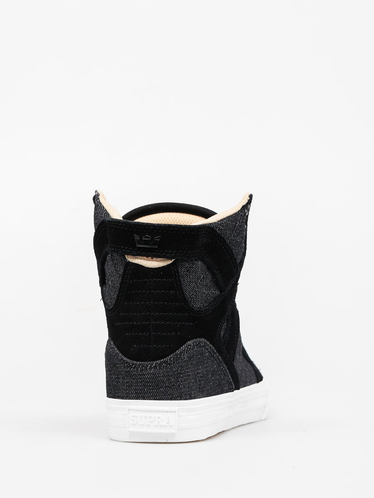 Buty Supra Skytop (black white)