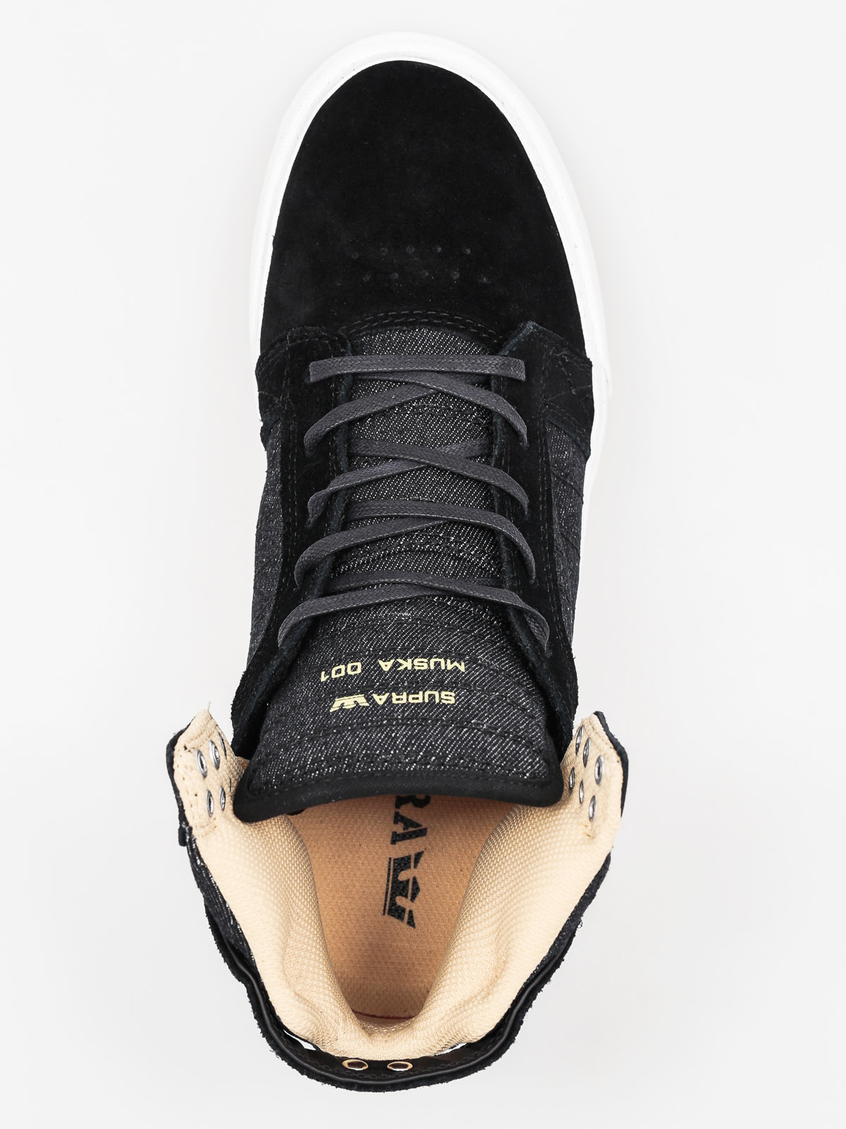 Buty Supra Skytop (black white)