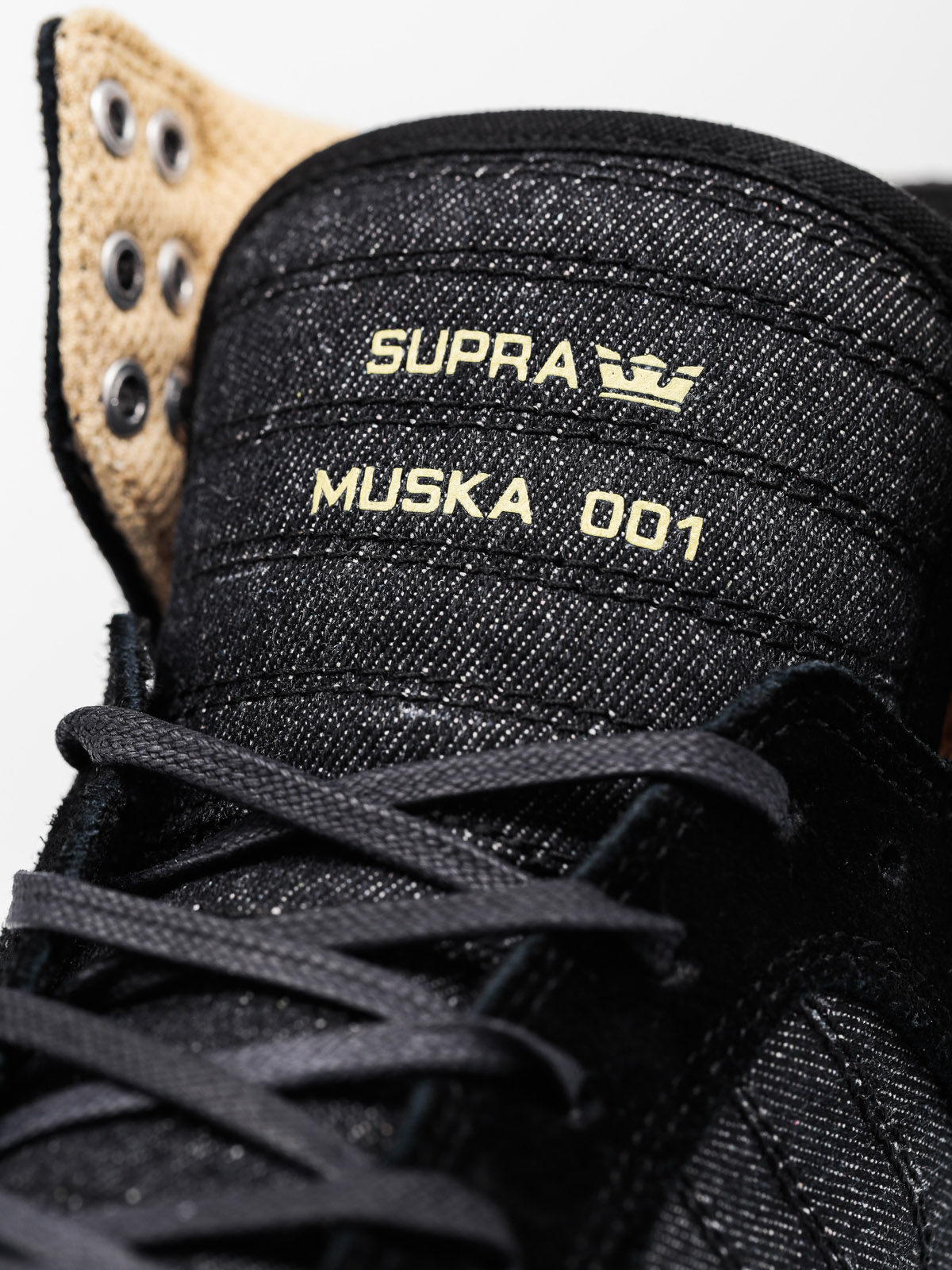 Buty Supra Skytop (black white)