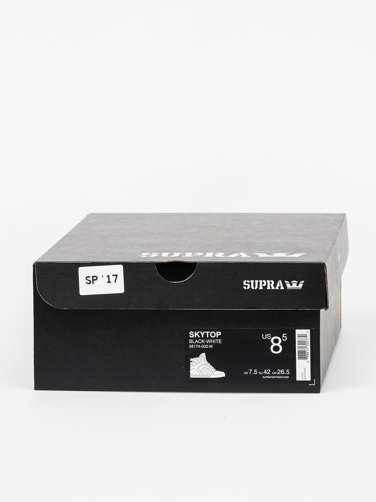 Buty Supra Skytop (black white)