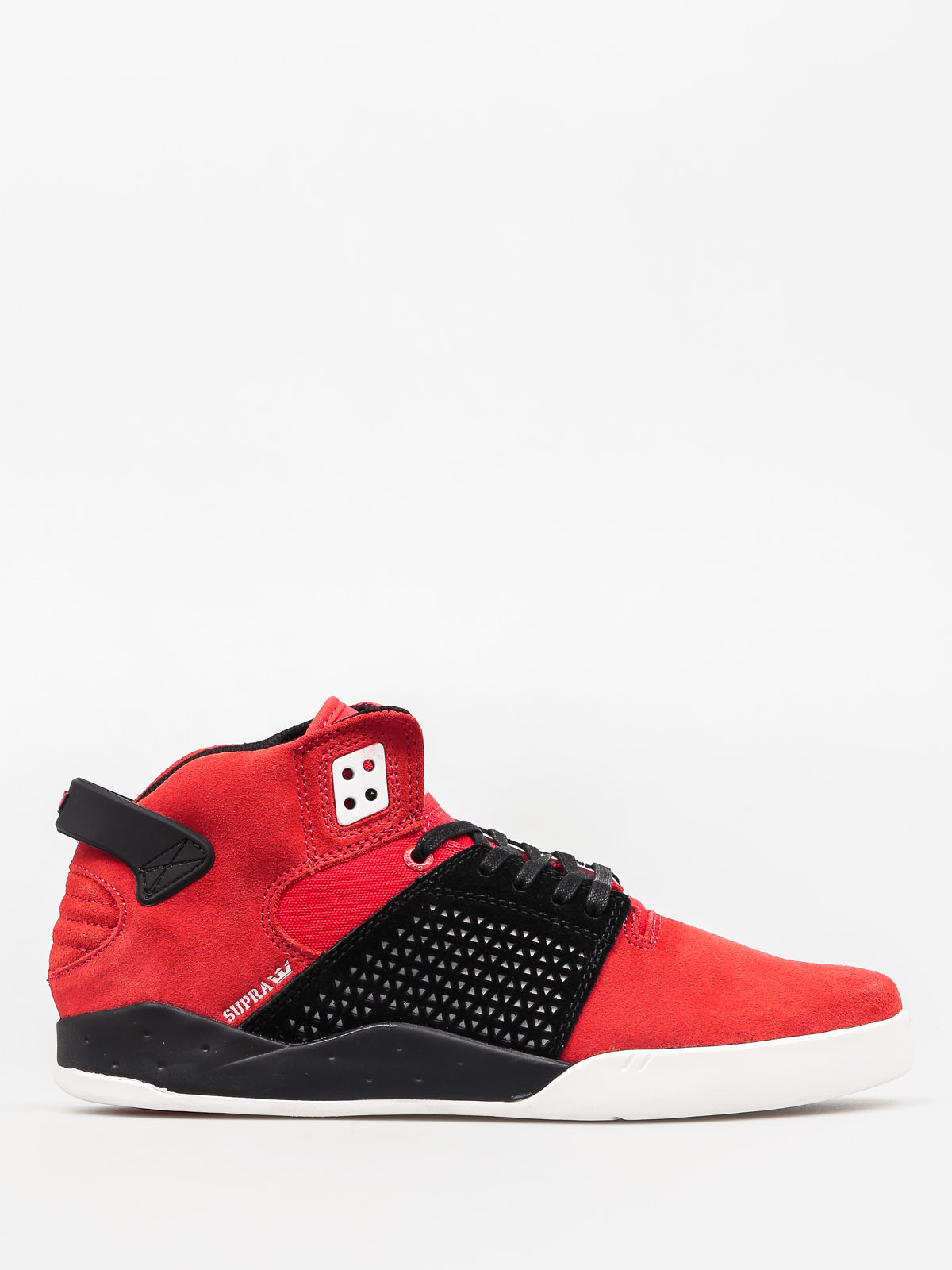 Supra skytop 3 on sale red