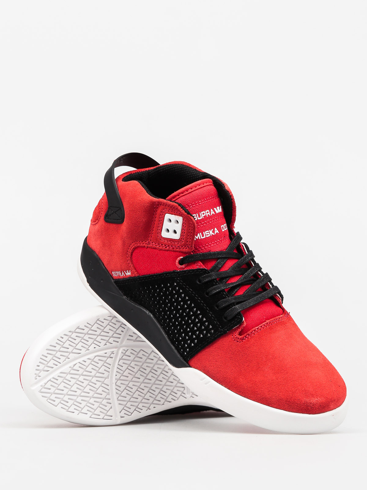 Buty Supra Skytop III (red white)
