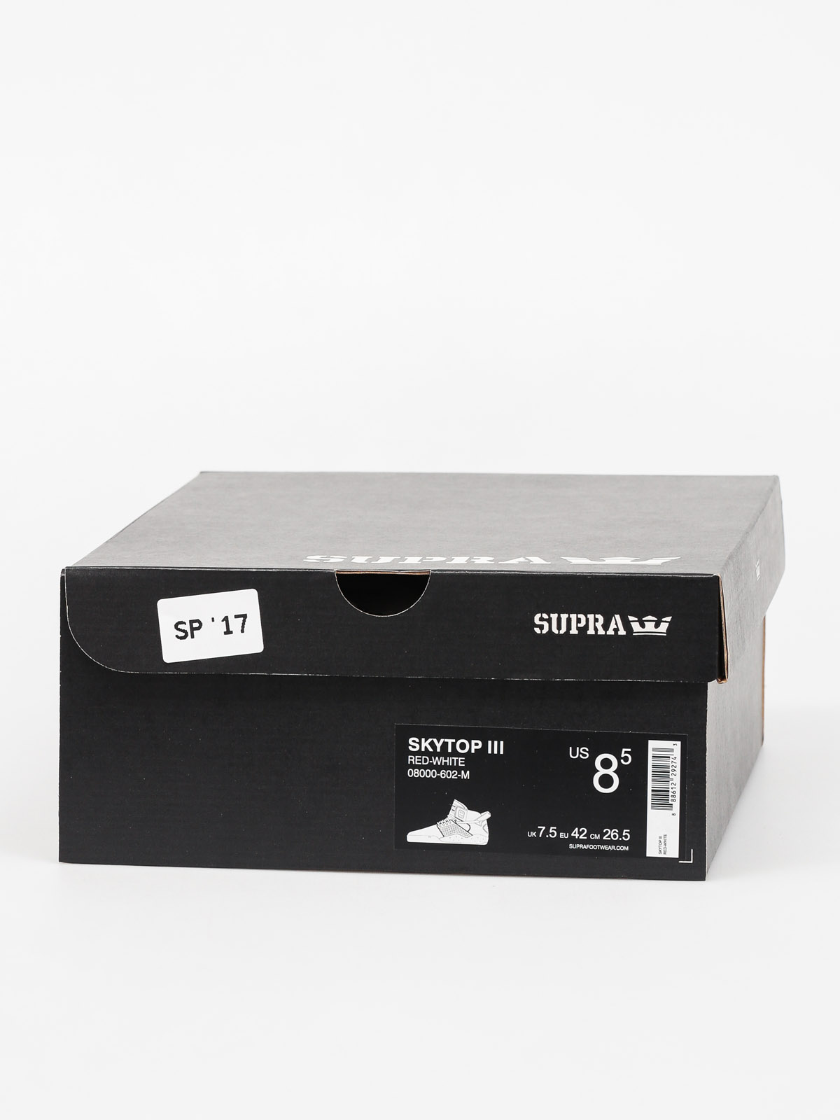 Buty Supra Skytop III (red white)
