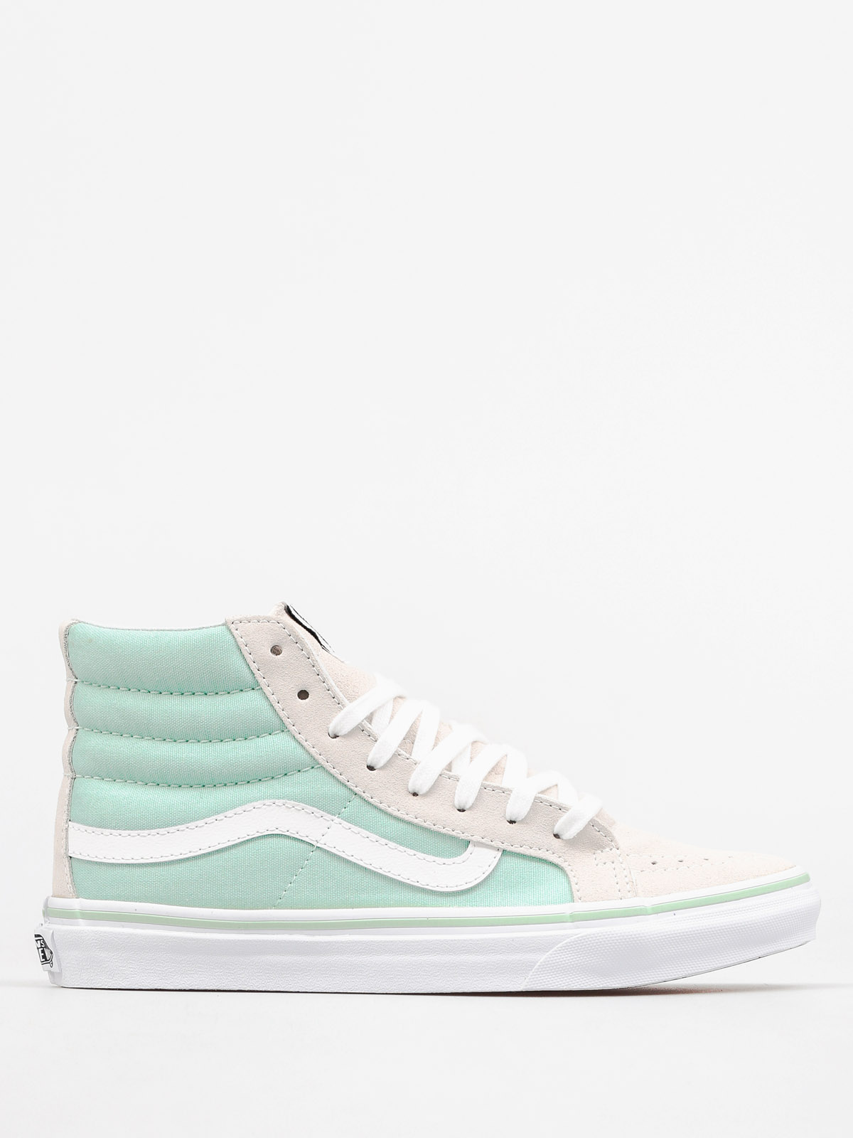 Buty Vans Sk8 Hi Slim bay true white