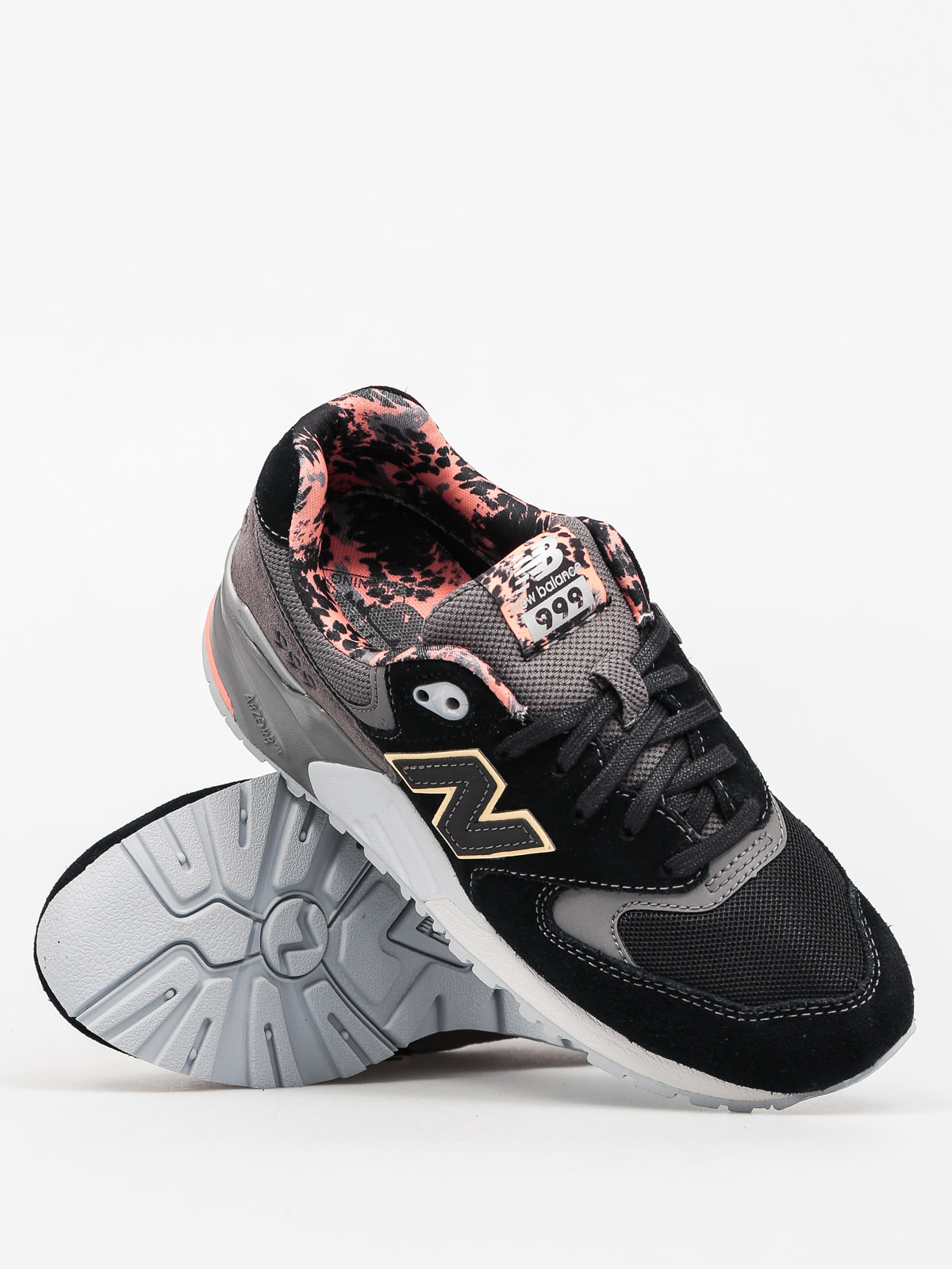 Buty New Balance 999 Wmn czarny ta