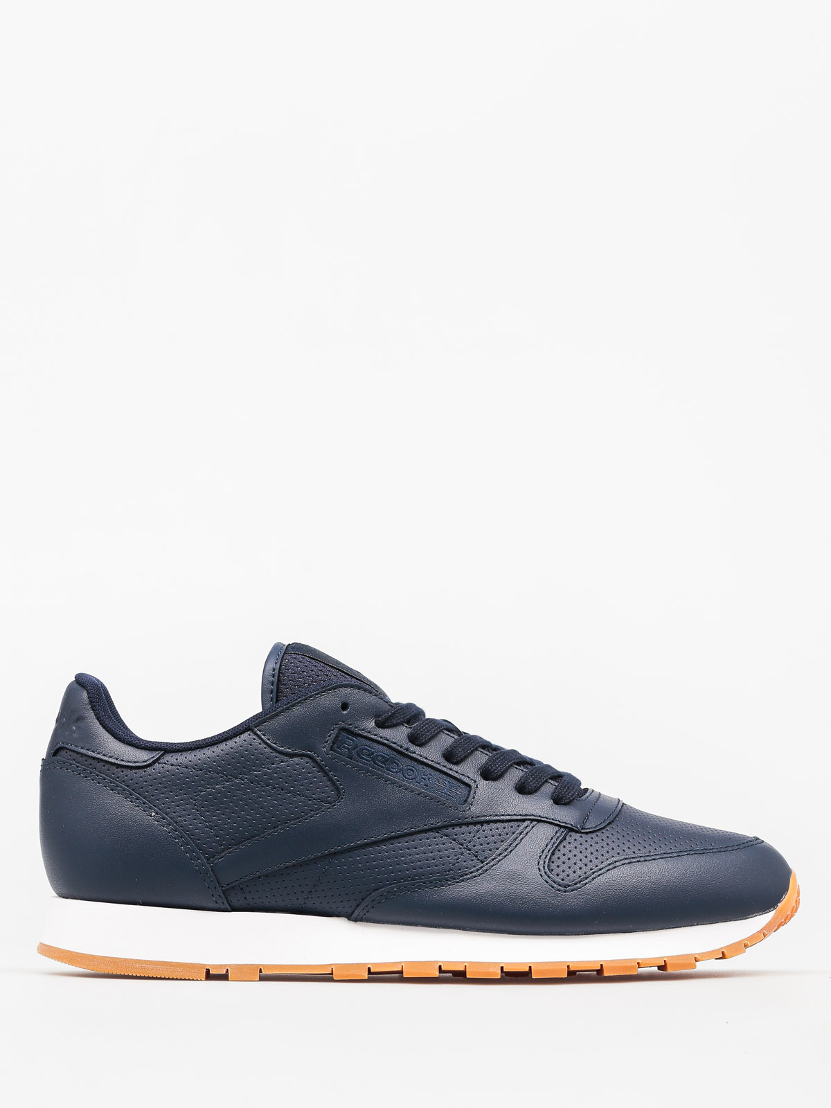 Buty Reebok Classic Leather Pg (collegiate navy/white gum)