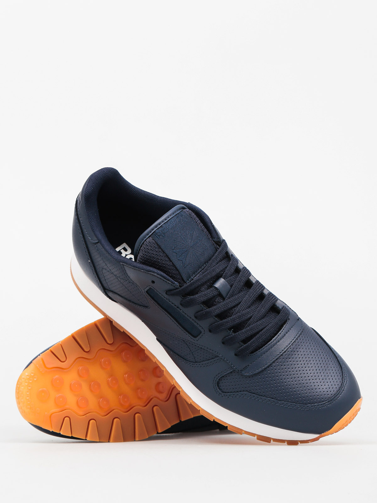 Buty Reebok Classic Leather Pg (collegiate navy/white gum)