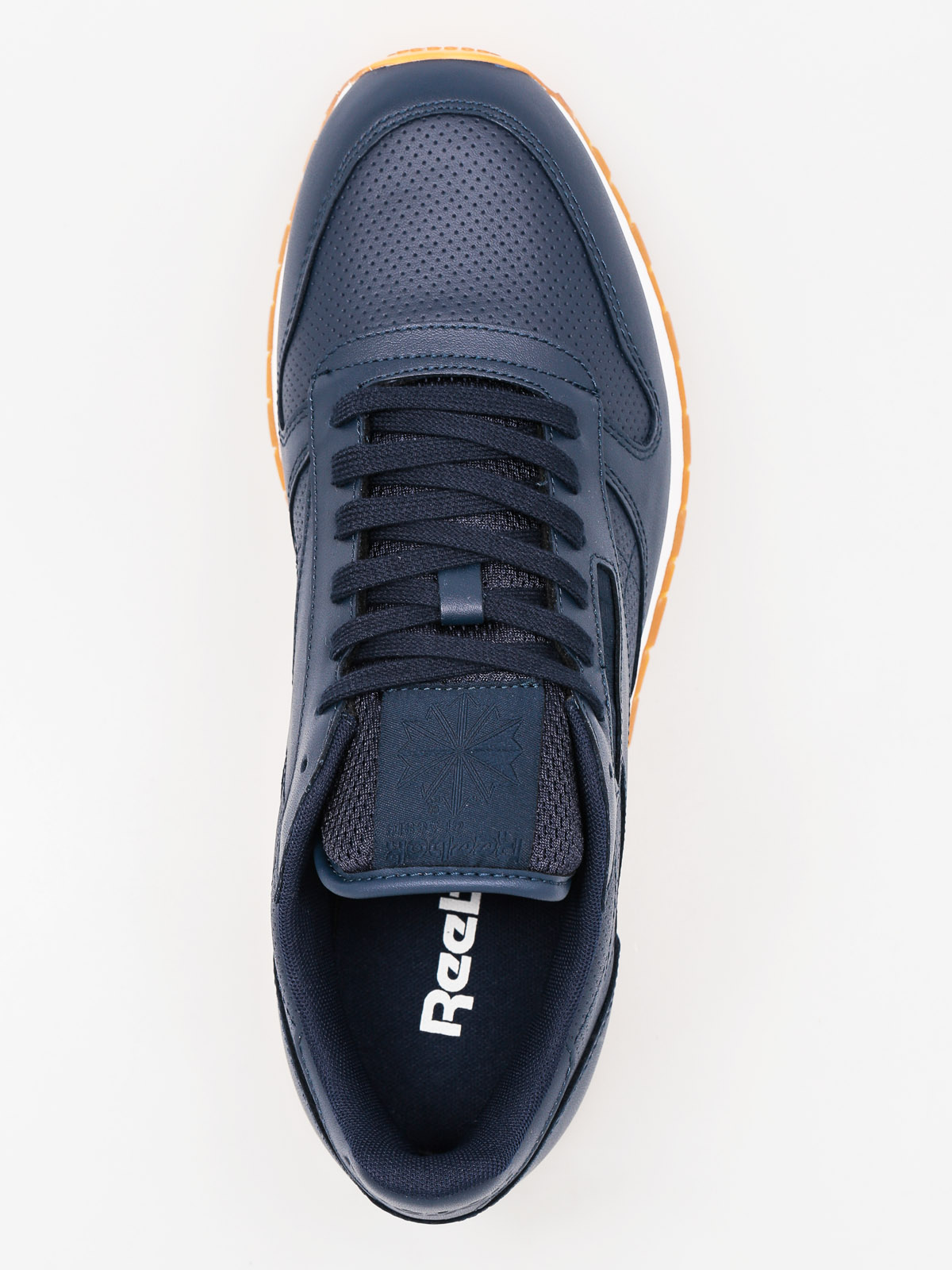 Buty Reebok Classic Leather Pg (collegiate navy/white gum)