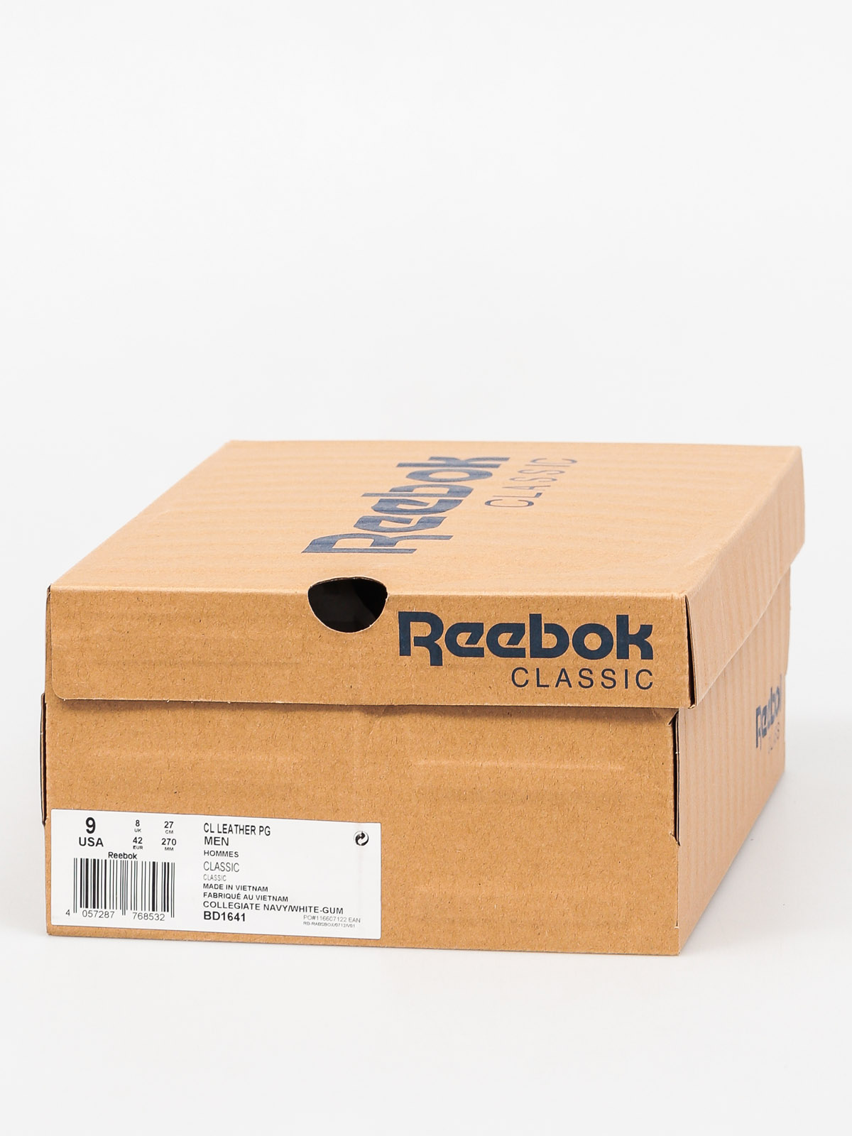 Buty Reebok Classic Leather Pg (collegiate navy/white gum)