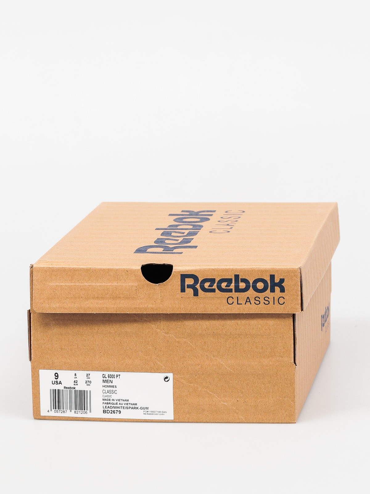 Buty Reebok Gl 6000 Pt (lead/white/spark gum)