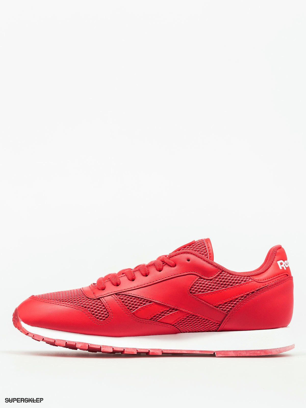 buty reebok classic leather red
