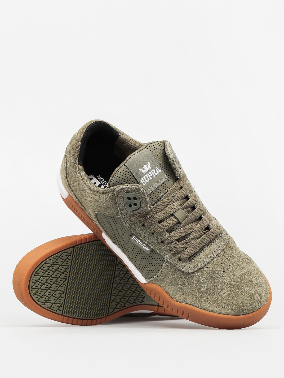 Buty Supra Ellington (olive white)