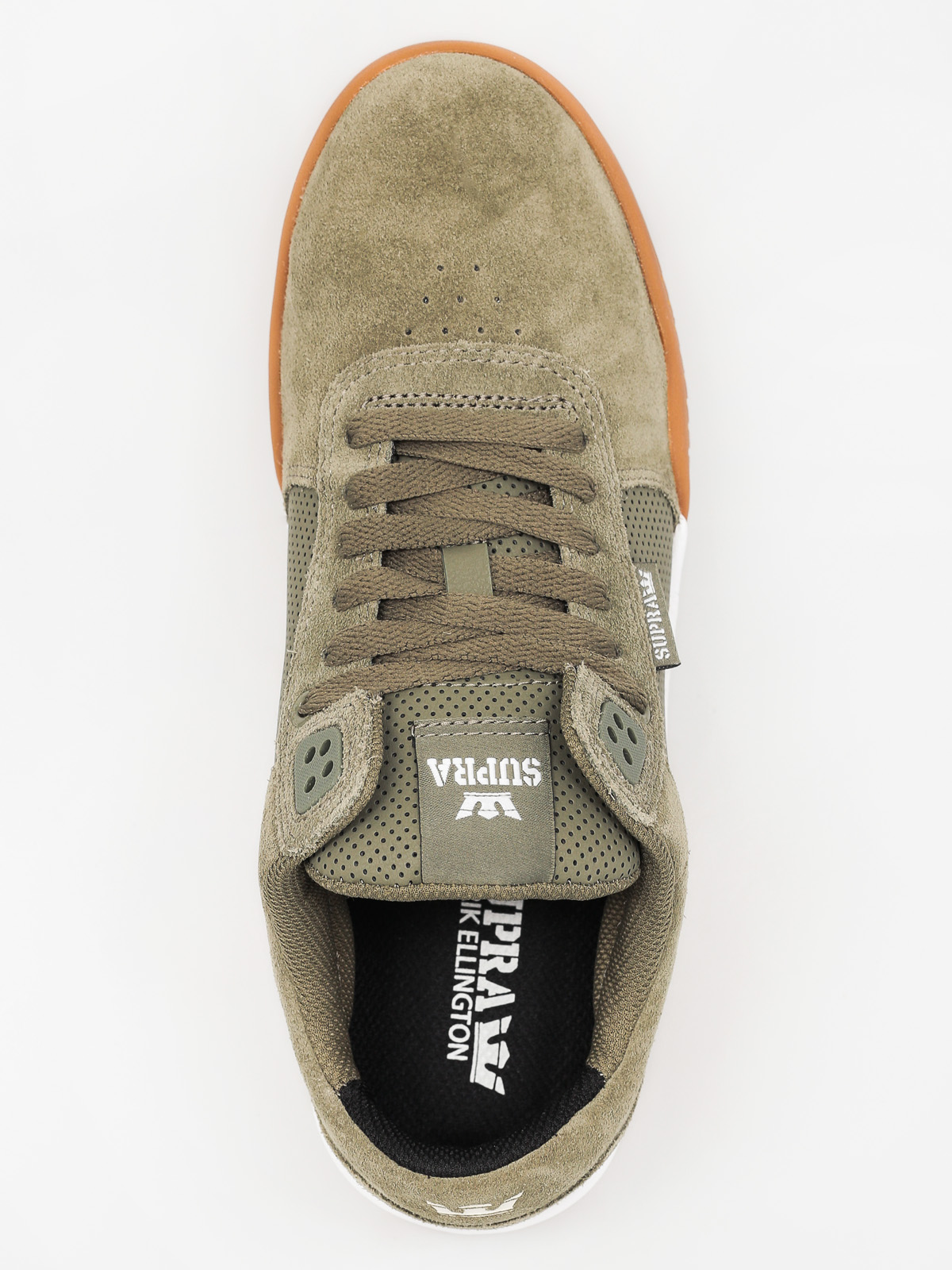 Buty Supra Ellington (olive white)