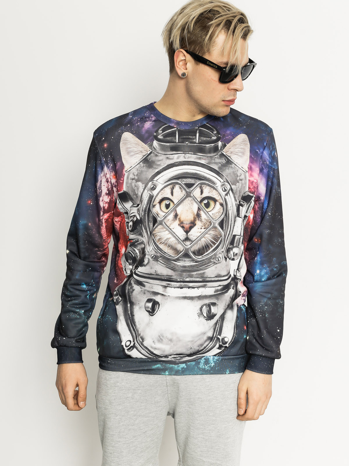 Bluza Mr. Gugu Astronaut Cat (multi)