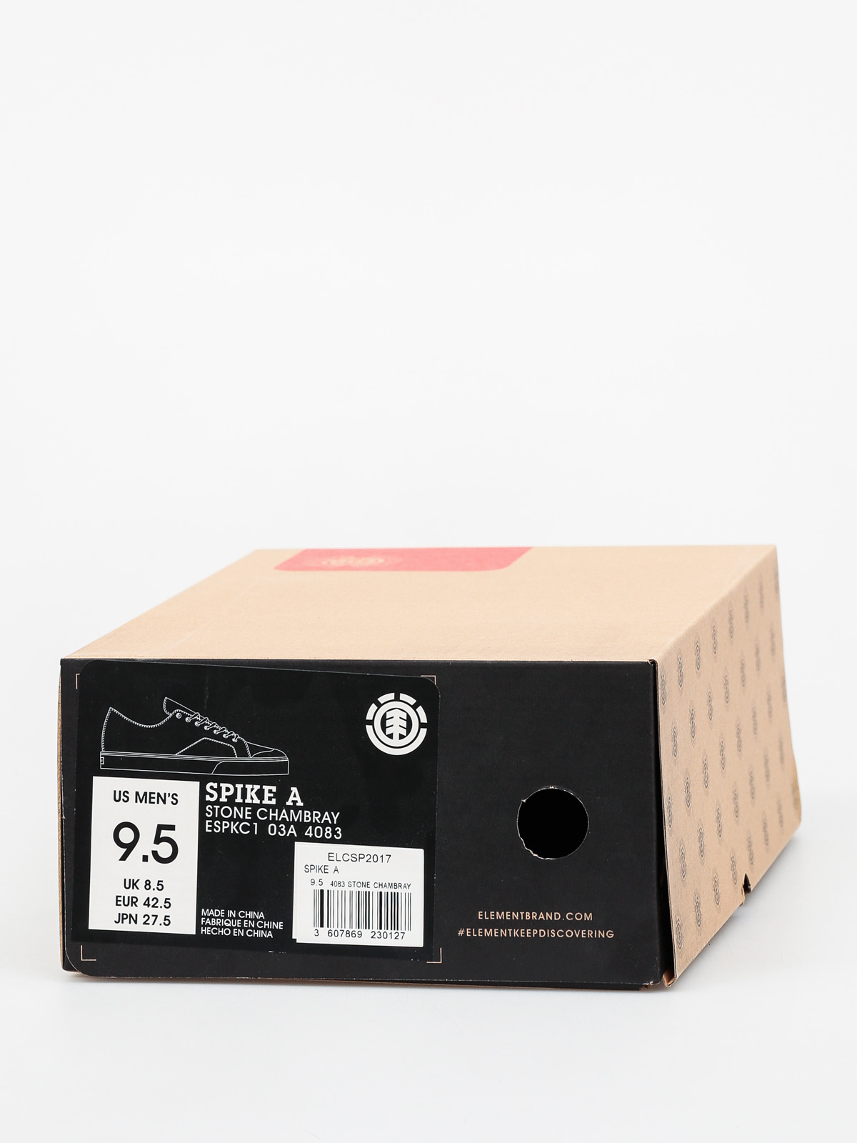 Buty Element Spike (stone chambray)