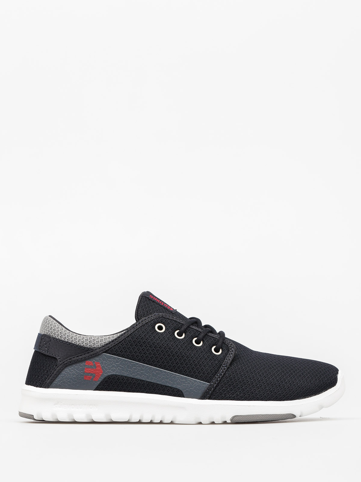 Buty Etnies Scout (navy/grey/red)