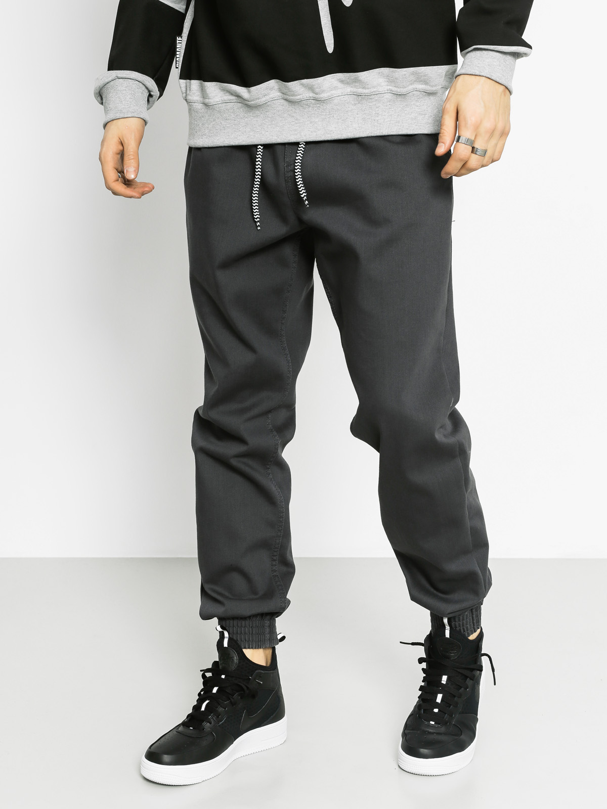 Spodnie Diamante Wear Jogger Jeans (dark grey)
