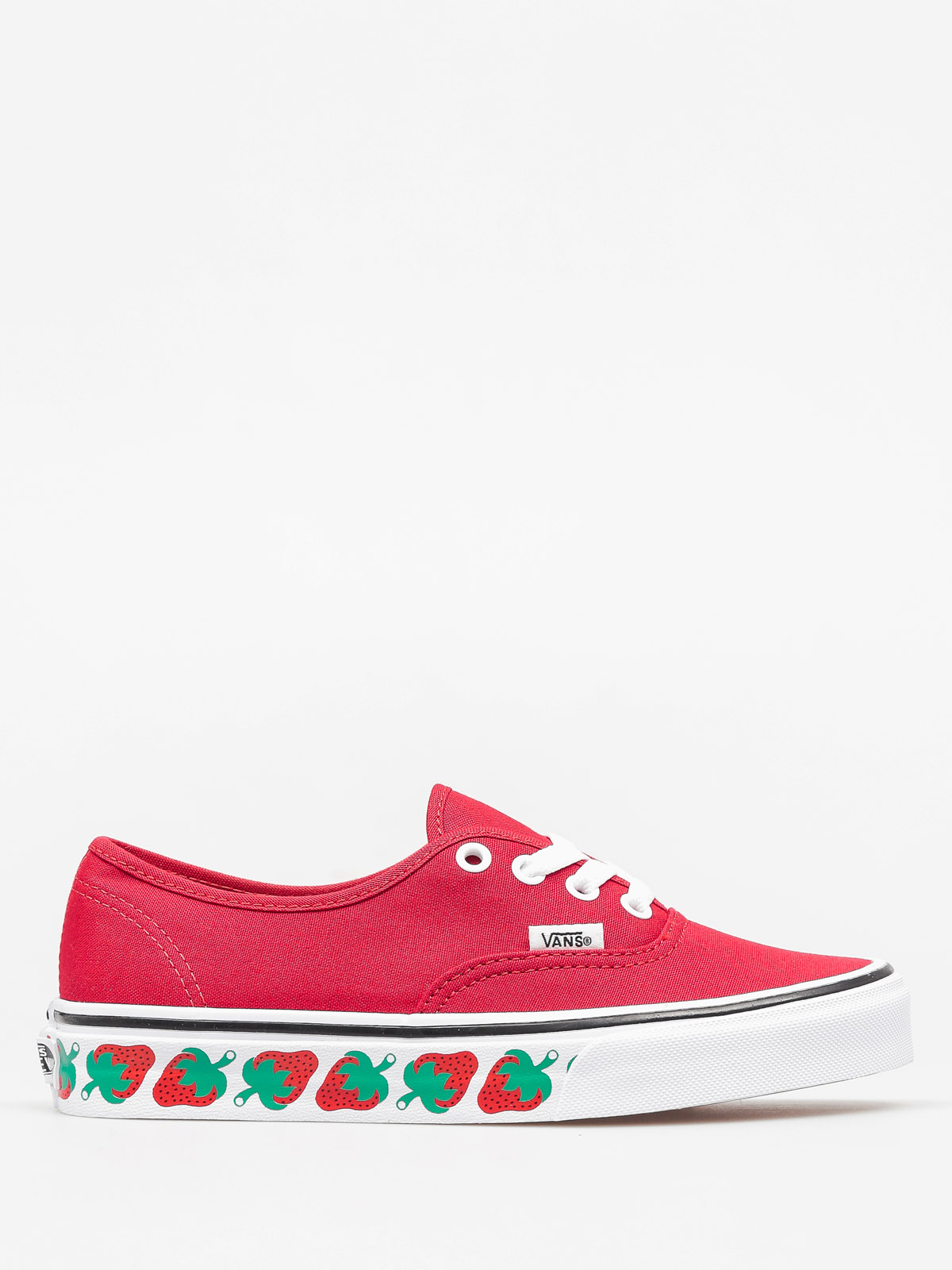 Buty Vans Authentic (strawberry tape/red/black)