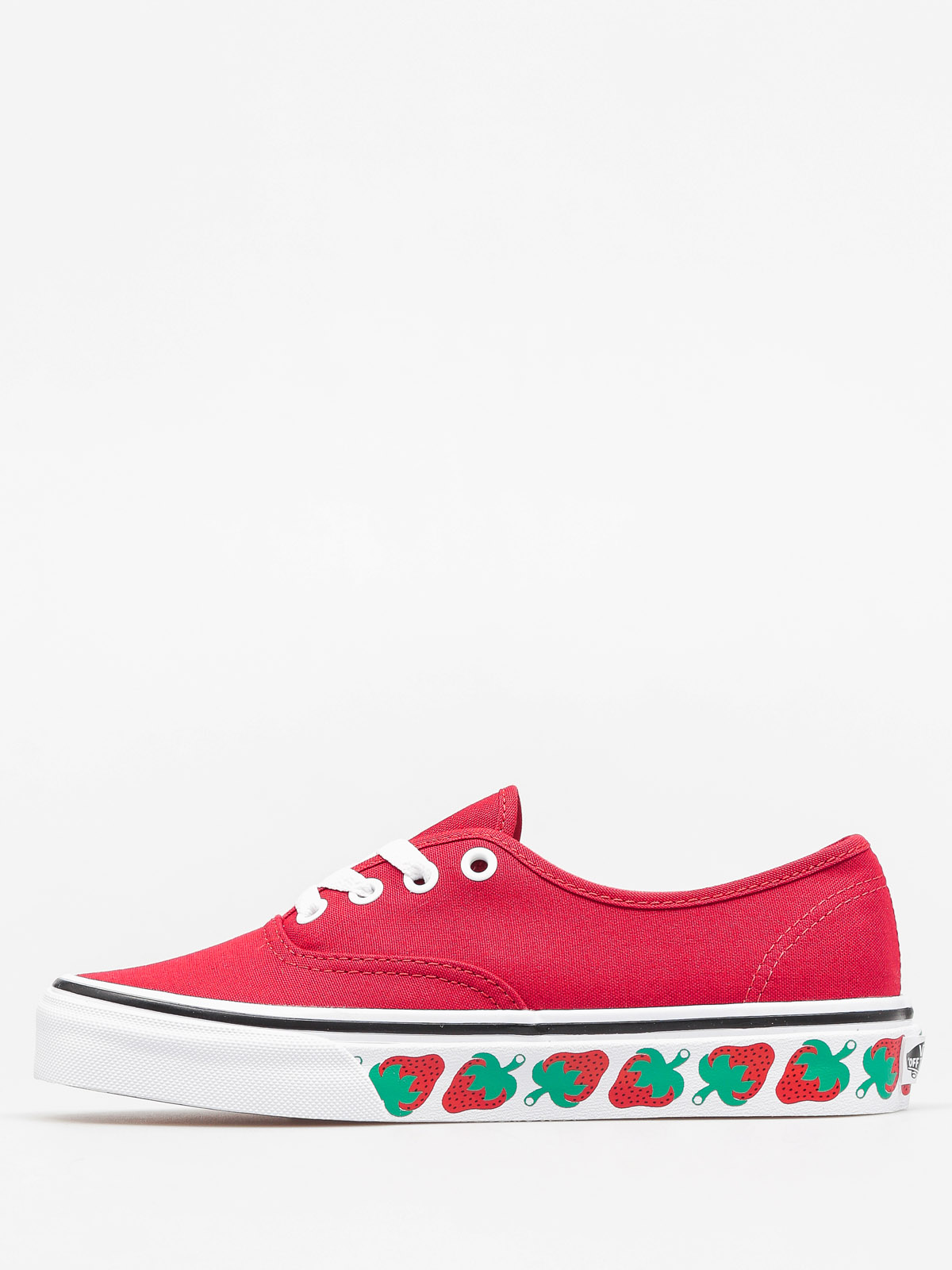 Buty Vans Authentic (strawberry tape/red/black)