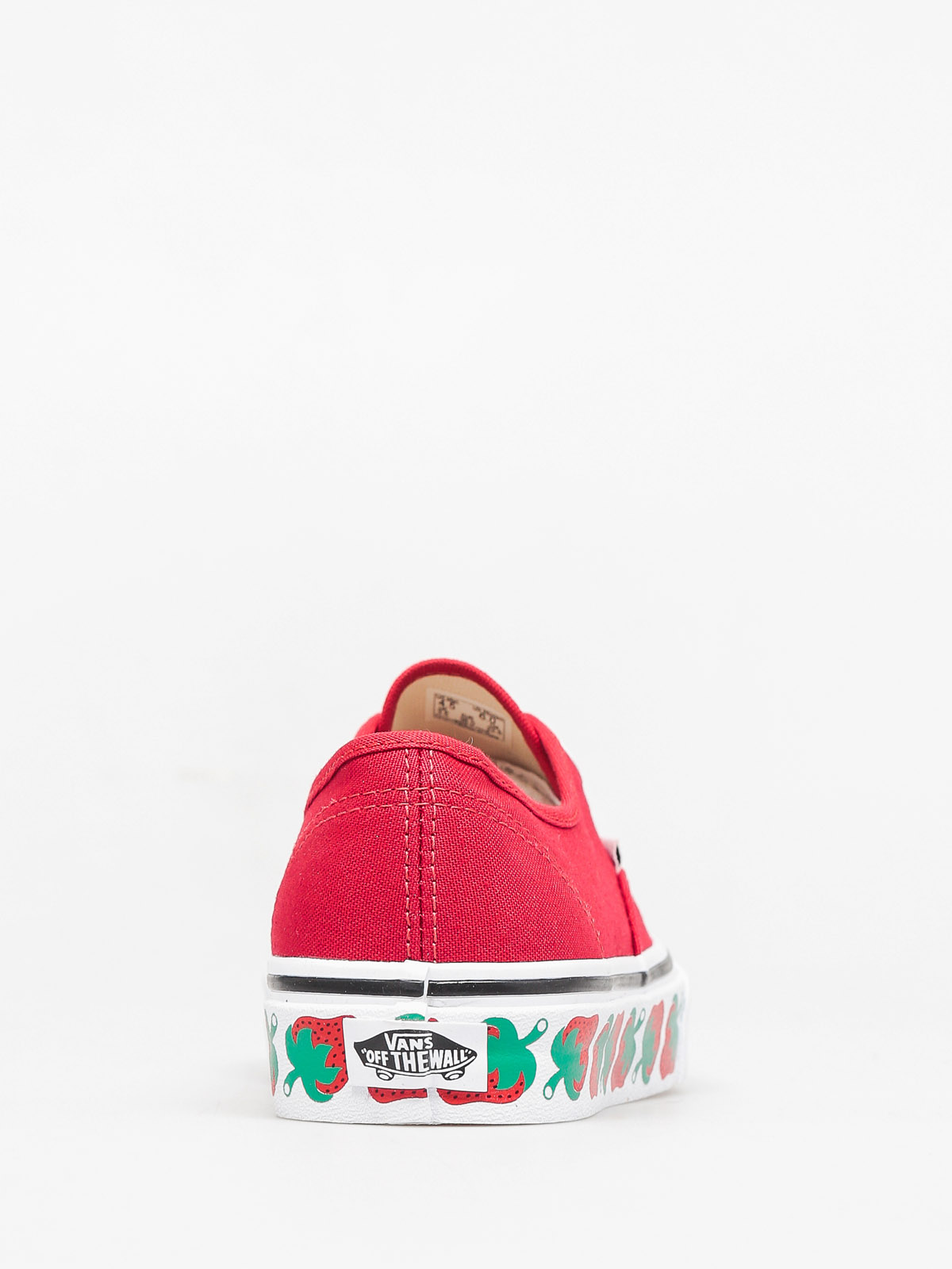 Buty Vans Authentic (strawberry tape/red/black)