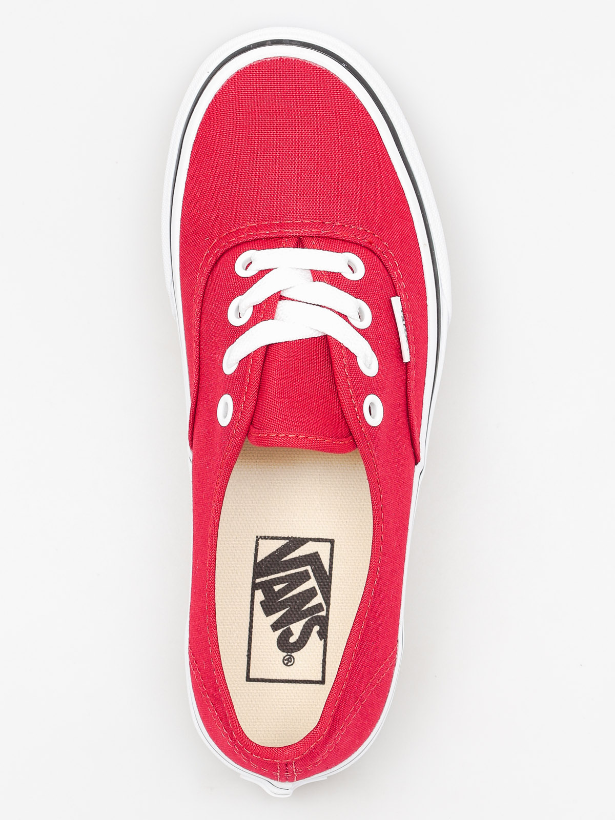 Buty Vans Authentic (strawberry tape/red/black)