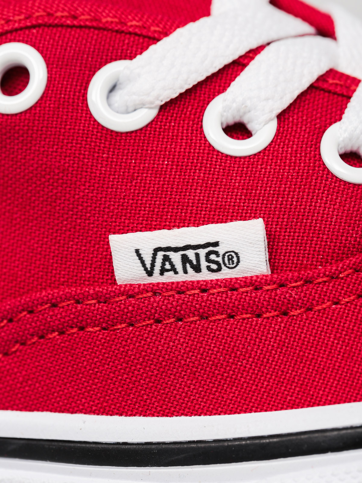 Buty Vans Authentic (strawberry tape/red/black)