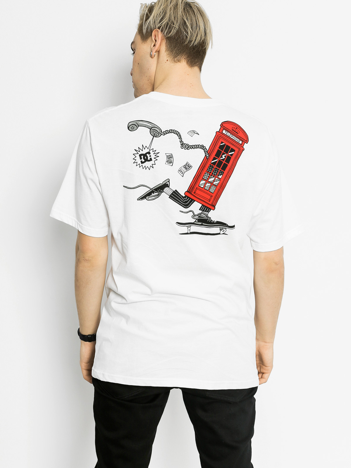 T-shirt DC Kiosk (white)