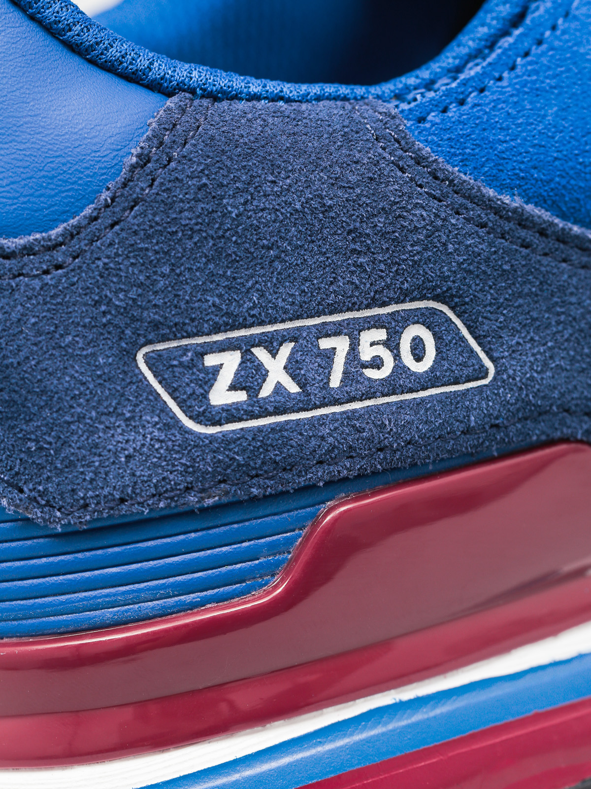 Buty adidas Zx 750 - niebieski (croyal/ftwwht/dkblue)