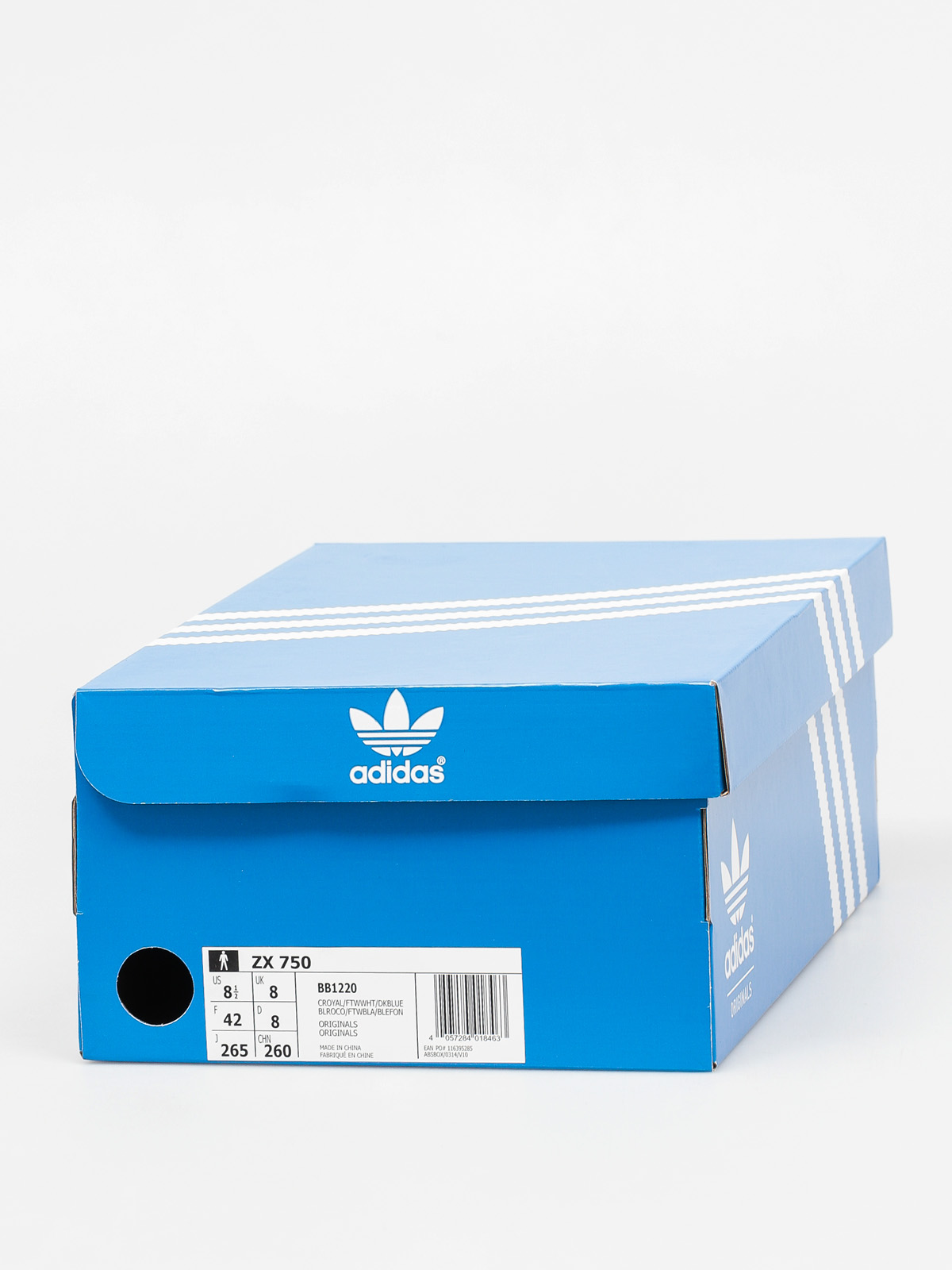 Buty adidas Zx 750 (croyal/ftwwht/dkblue)