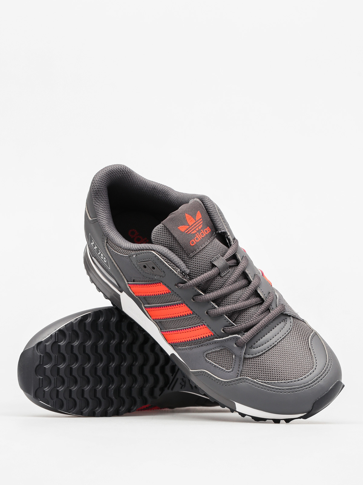 ё Buty adidas Zx 750 - szary (granit/energy/cblack)