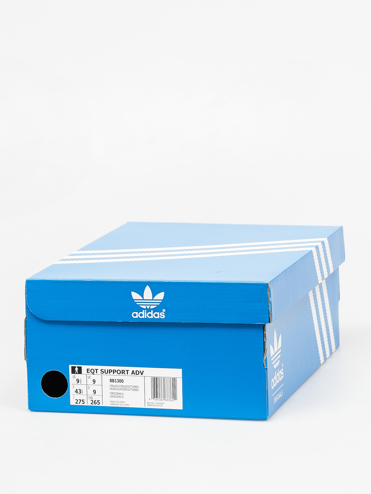 Buty adidas Eqt Support Adv (cblack/cblack/turbo)