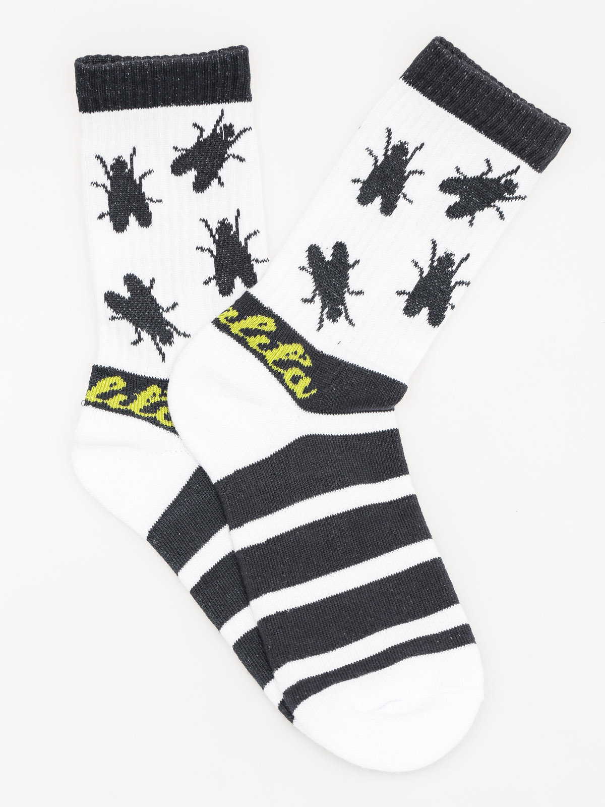 Skarpetki Malita Fly (white)