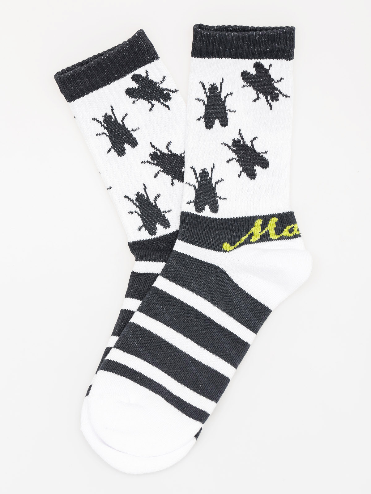 Skarpetki Malita Fly (white)