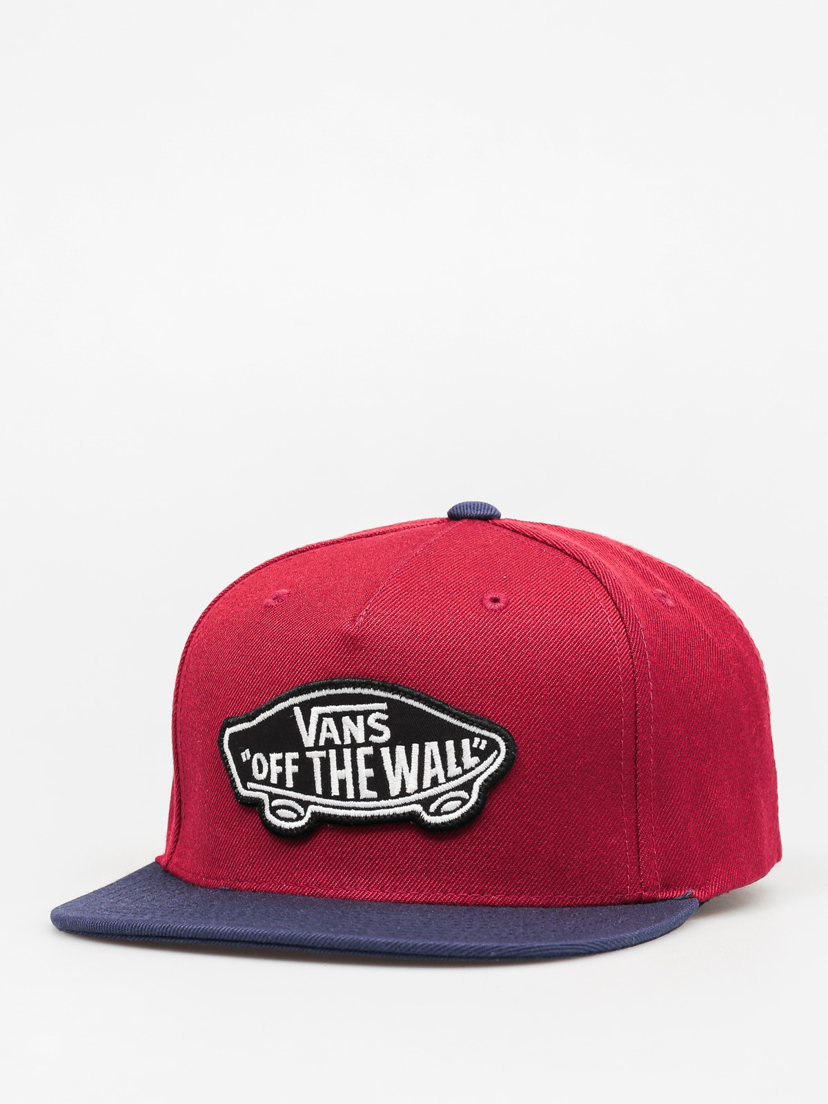 Czapka z daszkiem Vans Classic Patch ZD (rhubarb dress blues)