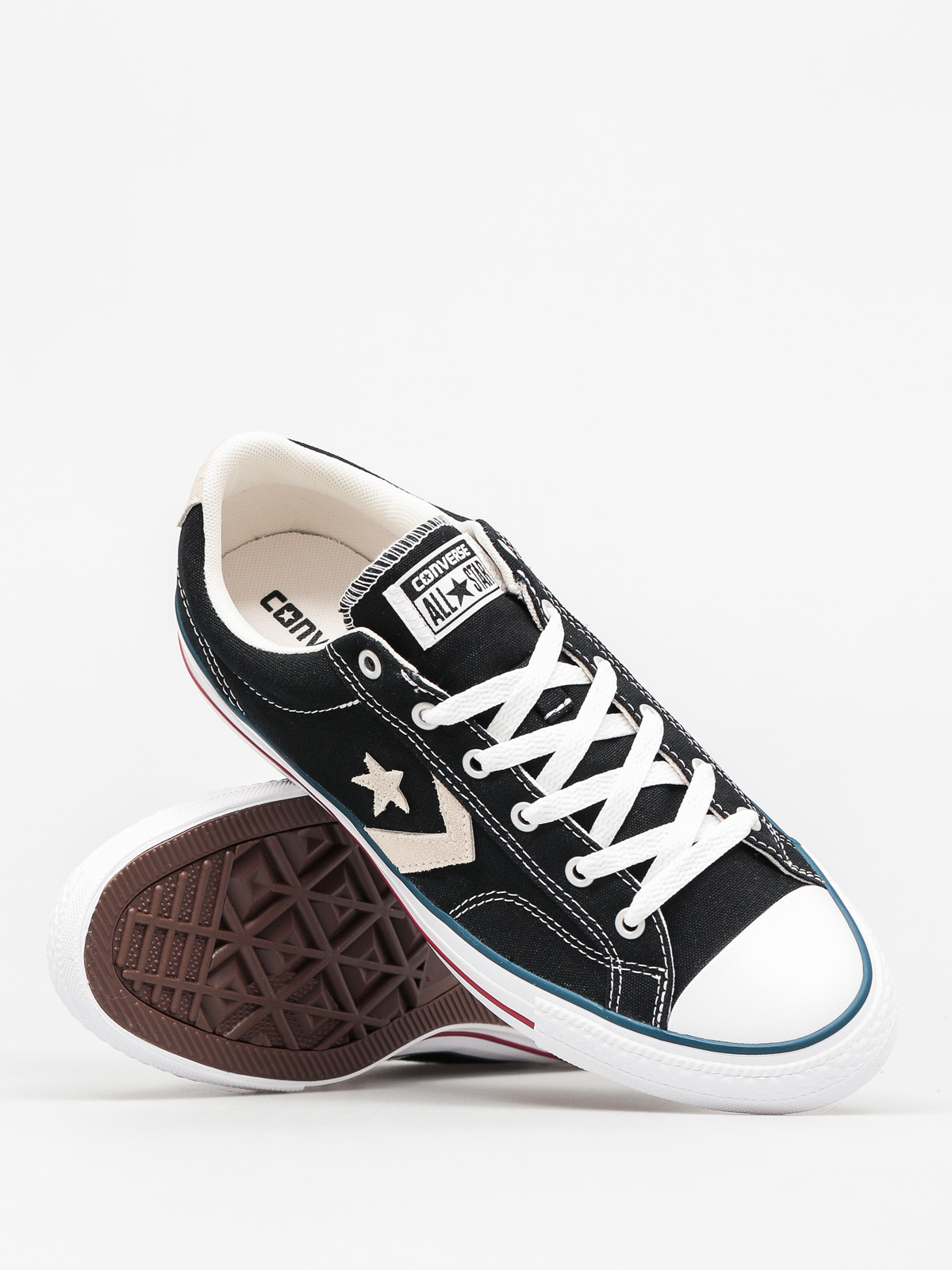 Trampki Converse Star Player Ox (black/milk)