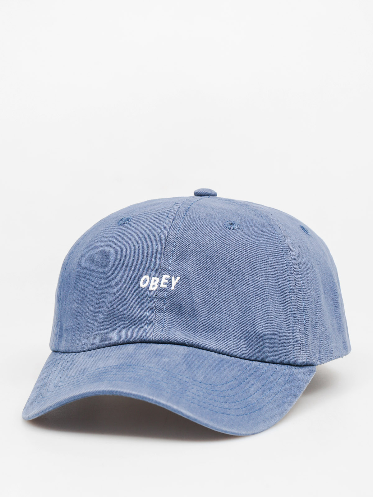 Czapka z daszkiem OBEY Jumble Bar Hat II 6 Panel ZD (navy)