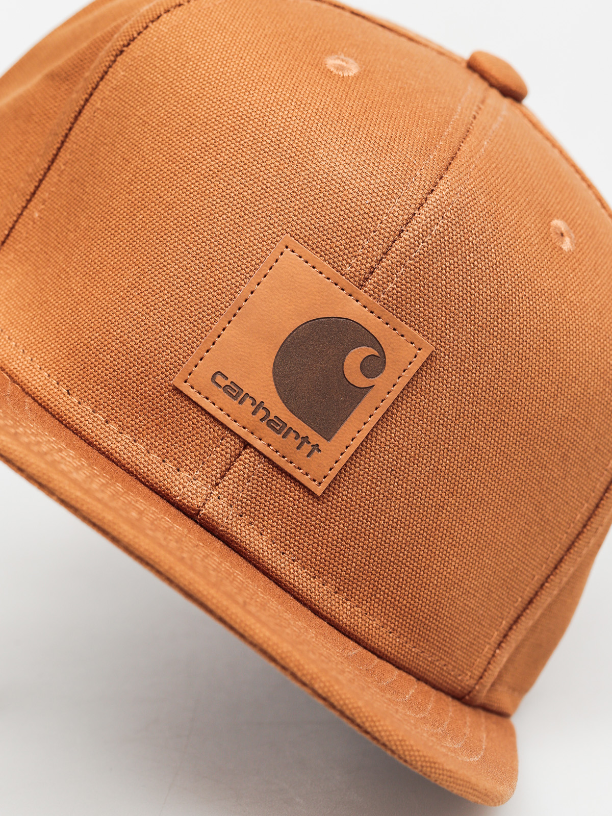 Czapka z daszkiem Carhartt Logo ZD (hamilton brown)