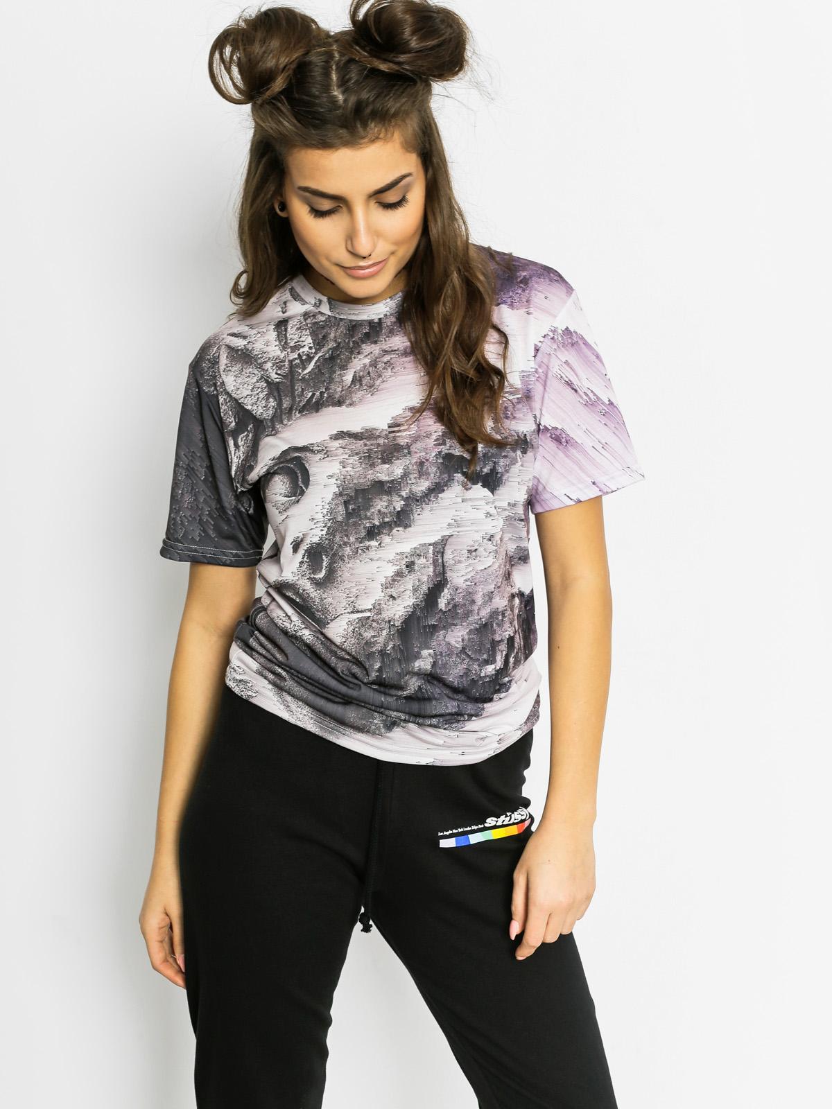 T-shirt Mr. Gugu Burst Of Arst Wmn (grey)