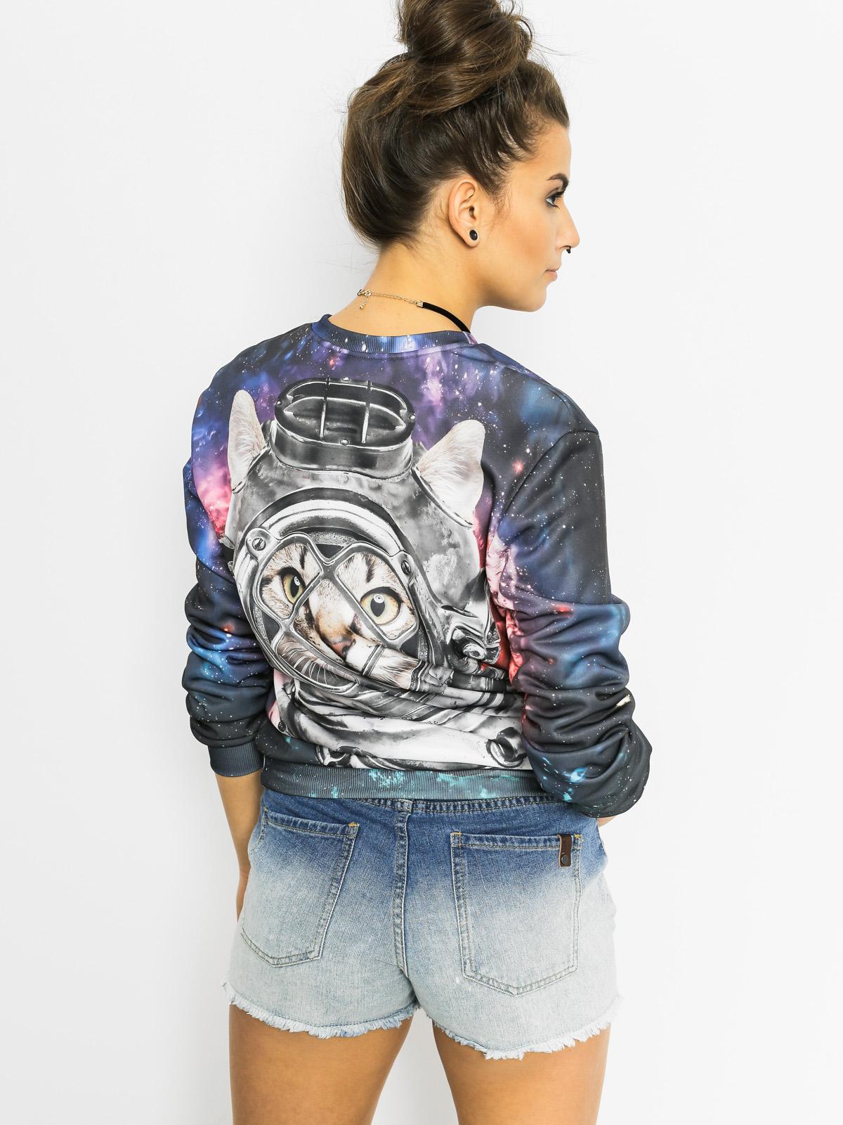 Bluza Mr. Gugu Astronaut Cat Wmn (multi)