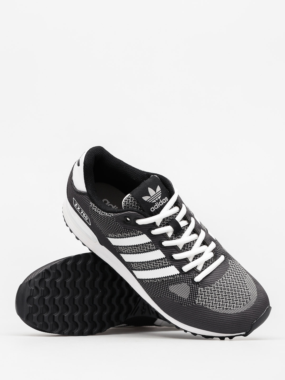Buty adidas Zx 750 Wv (cblack/ftwwht/utiblk)