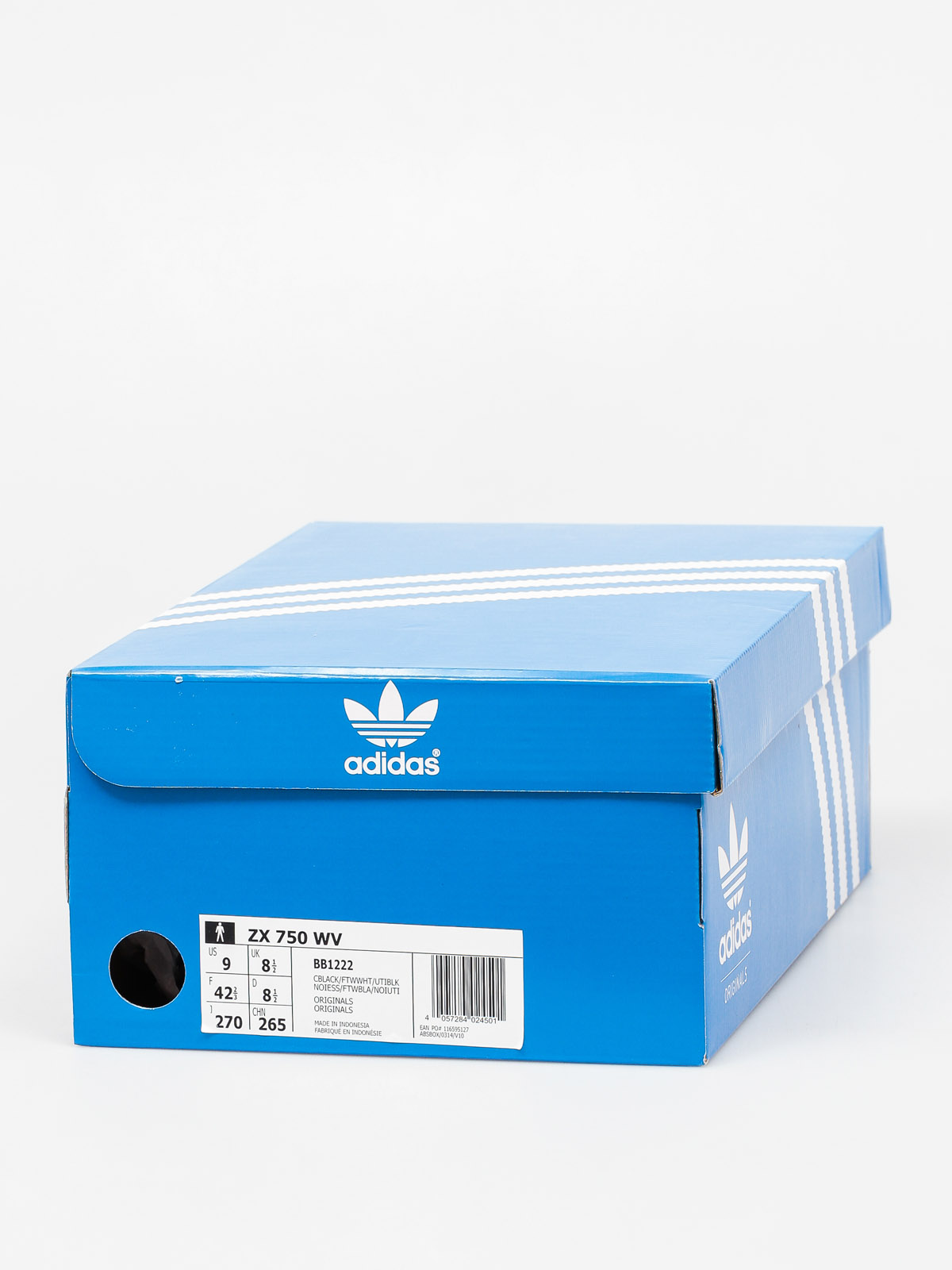 Buty adidas Zx 750 Wv (cblack/ftwwht/utiblk)