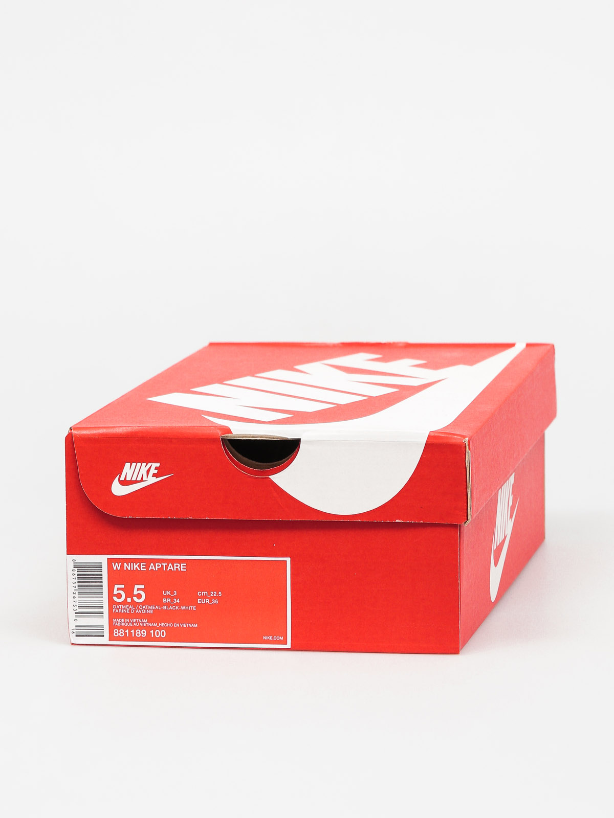 Buty Nike Aptare Wmn (oatmetal/oatmetal black white)