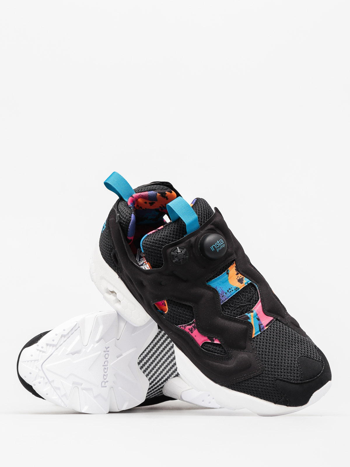 Buty Reebok Instapump Fury Ar (black/white/teal/graphic)