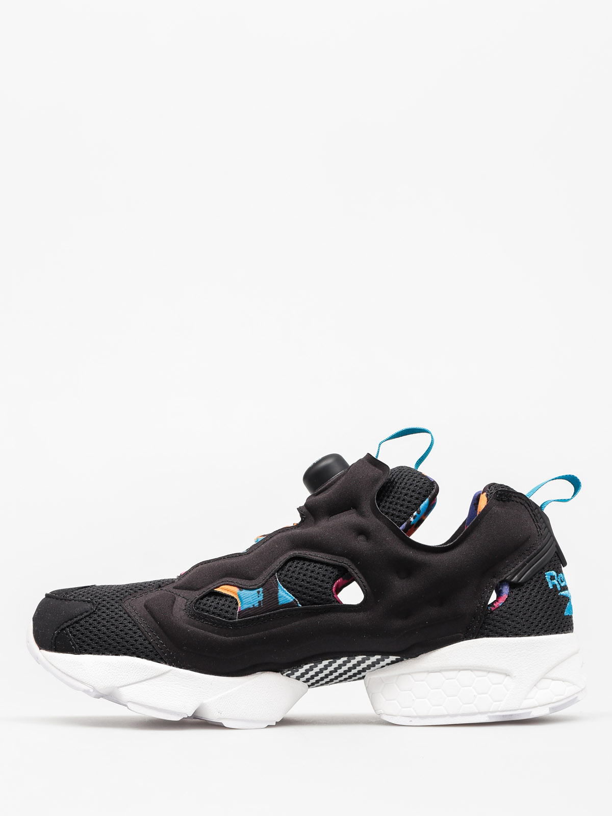 Buty Reebok Instapump Fury Ar (black/white/teal/graphic)