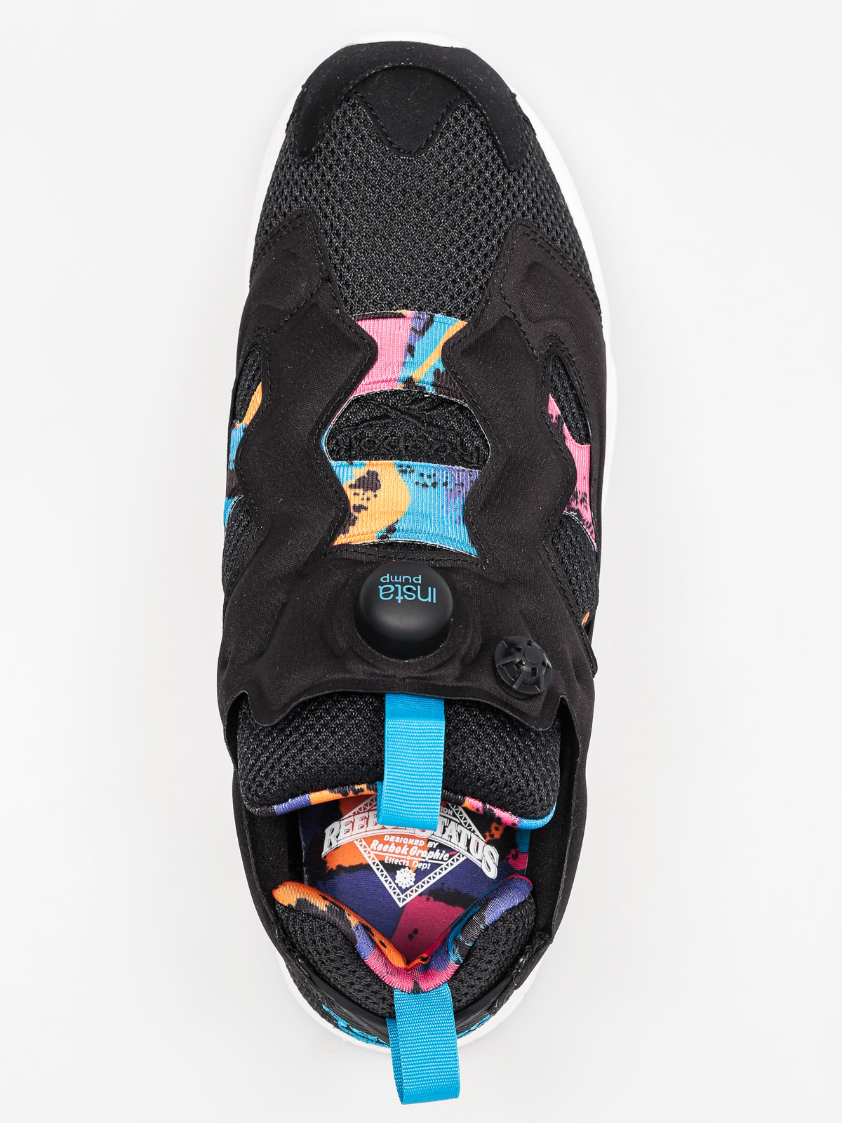 Buty Reebok Instapump Fury Ar (black/white/teal/graphic)