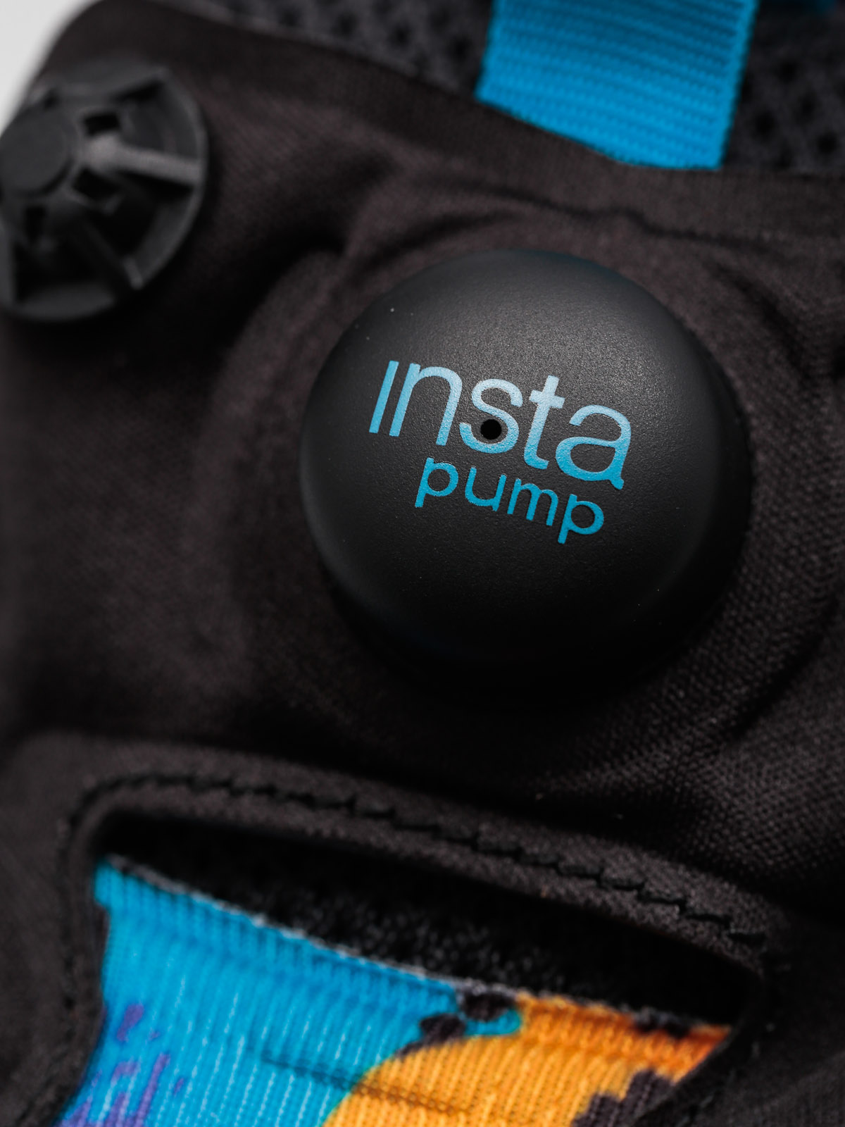 Buty Reebok Instapump Fury Ar (black/white/teal/graphic)