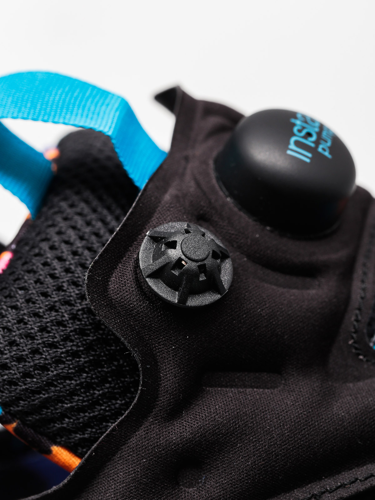 Buty Reebok Instapump Fury Ar (black/white/teal/graphic)