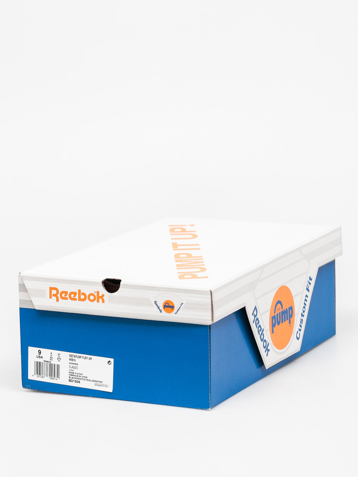 Buty Reebok Instapump Fury Ar (black/white/teal/graphic)