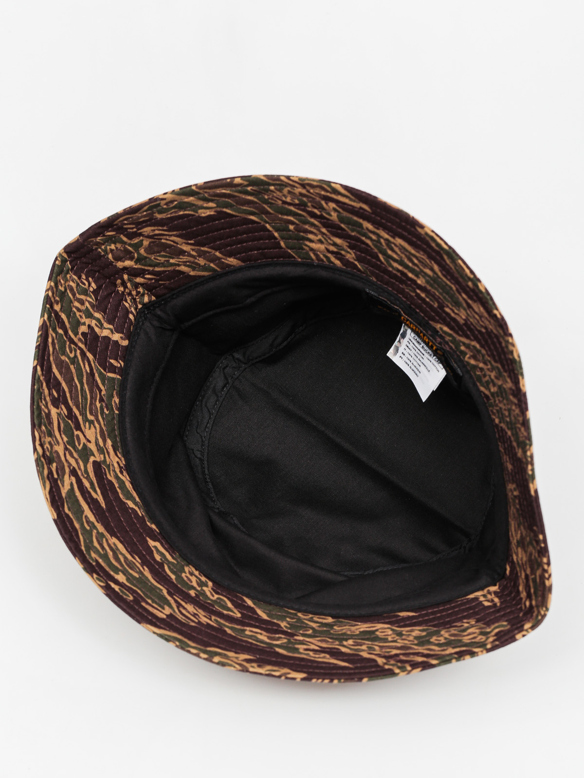 Kapelusz Carhartt Camp Bucket Hat (camo tiger laurel/white)